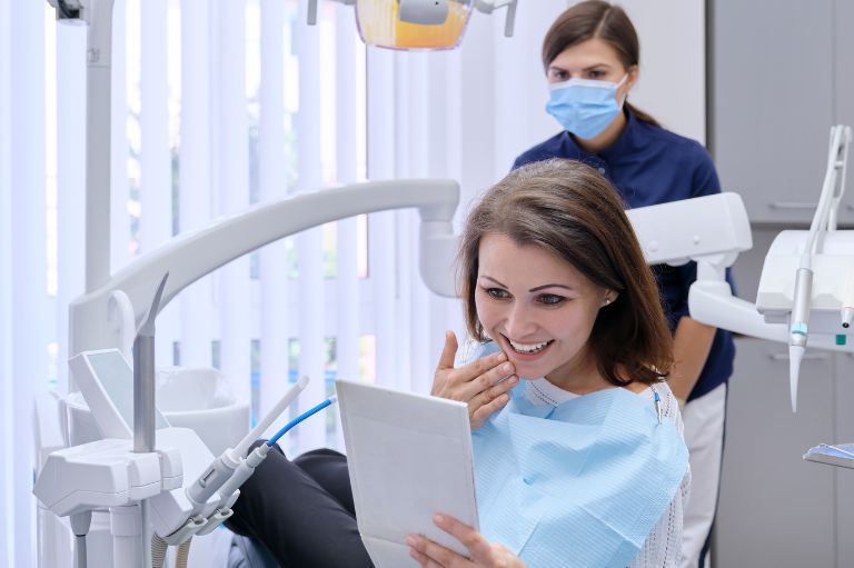 adex dental hygiene test