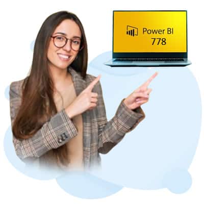 Power BI Certification 70 778