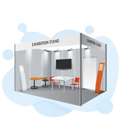 3D Trade Show Booth Design