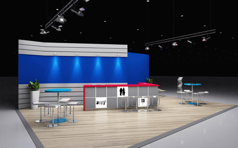 Custom Trade Show Booth Design