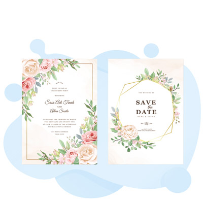 Design Wedding Invitation