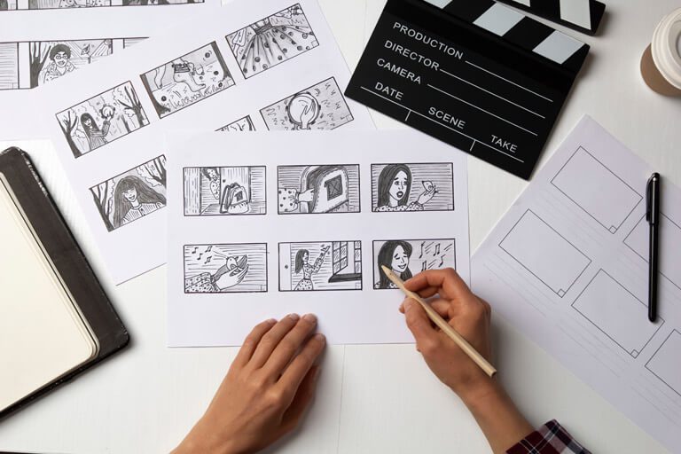 Movie Storyboards