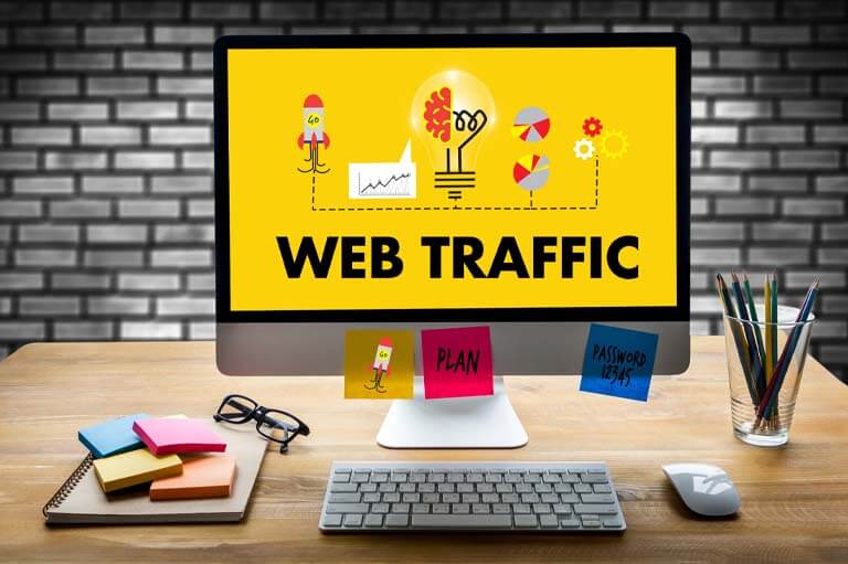 buy traffic web