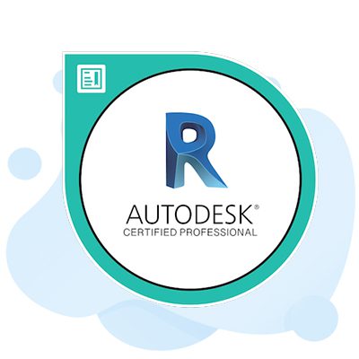 autodesk certified professional badge