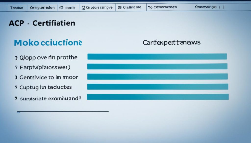ACP certification mock exam