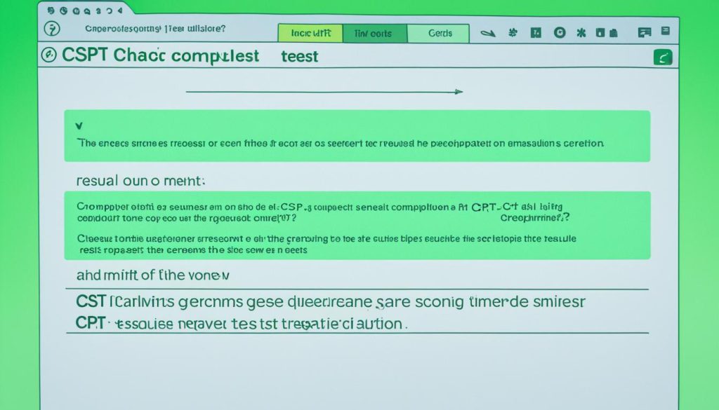 CSPT online practice test