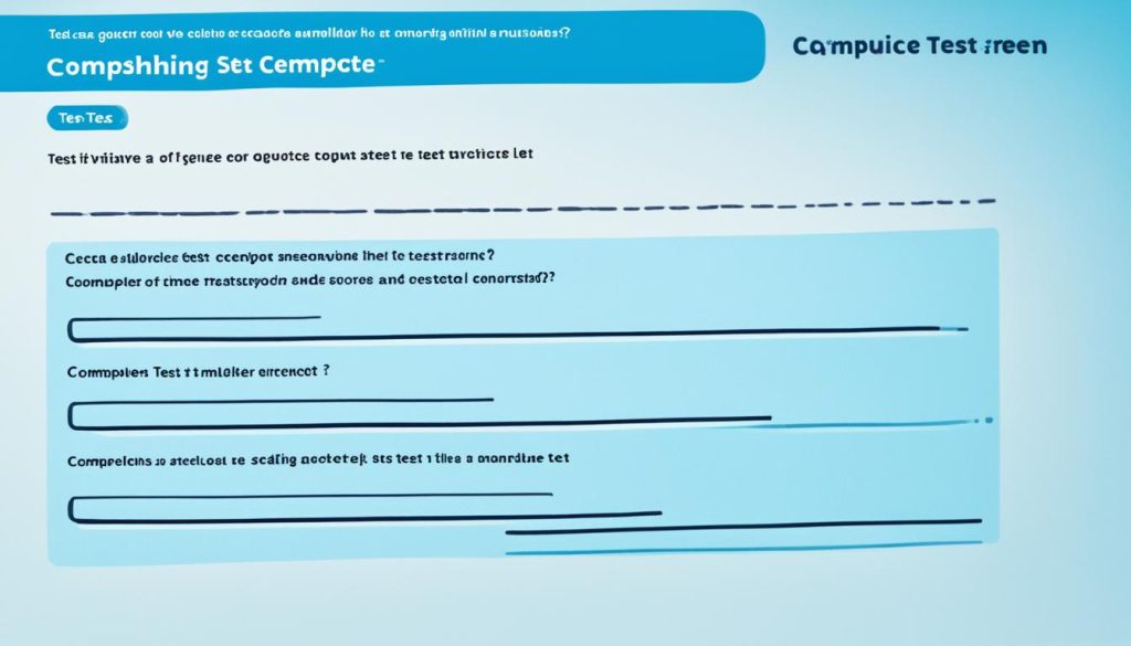 ESOL Practice Test