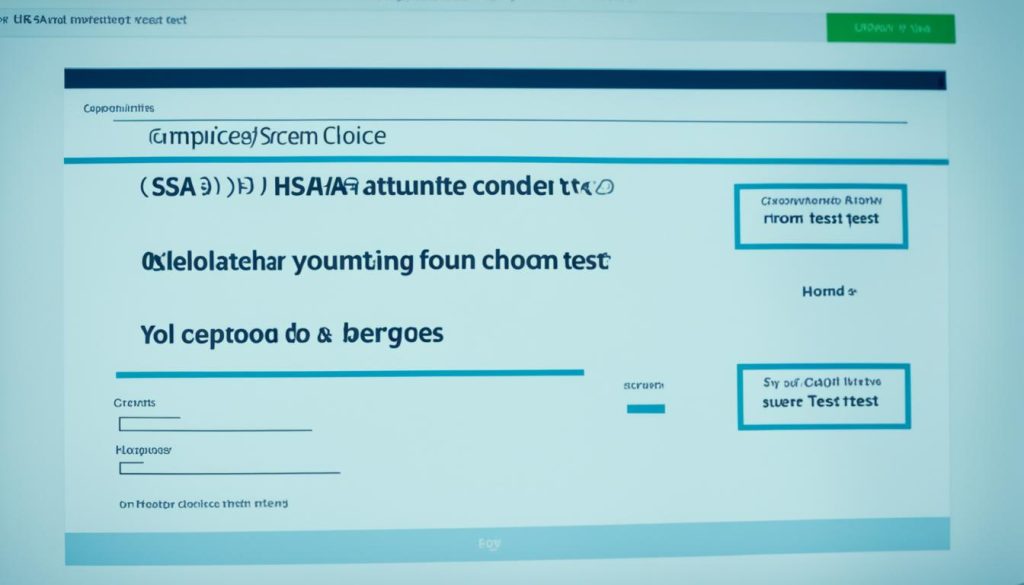 HSA test overview