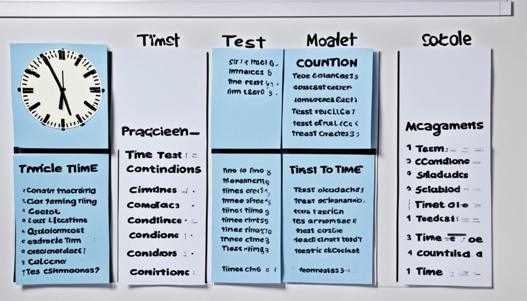 MTLE Time Management