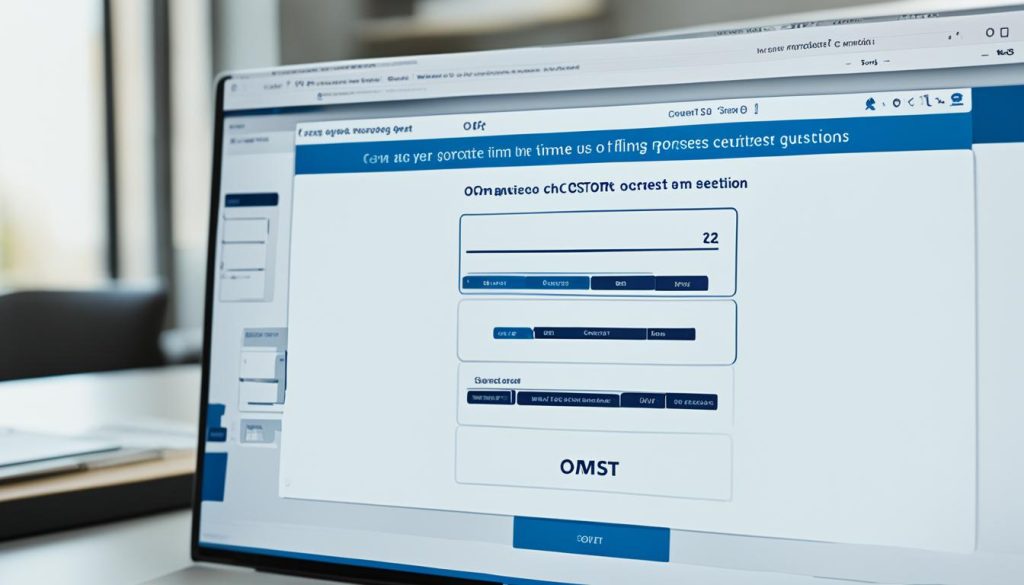 OMST mock test