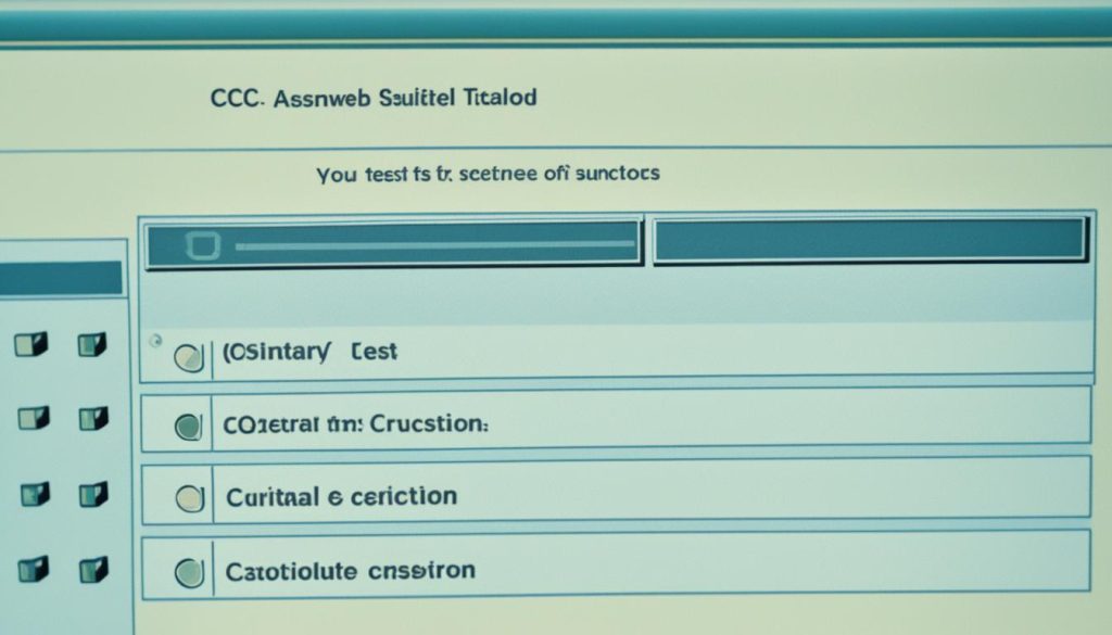 online CCC test