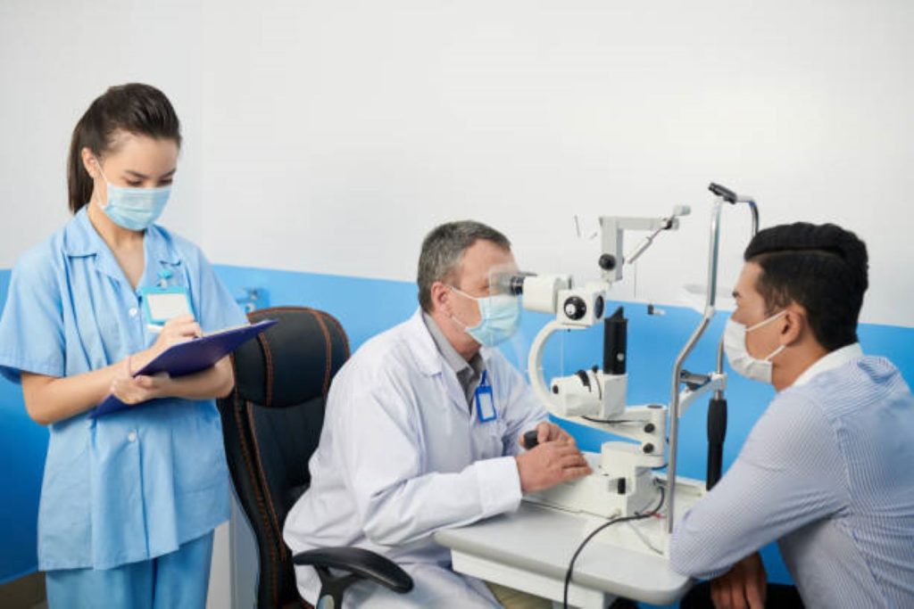 vision care professional