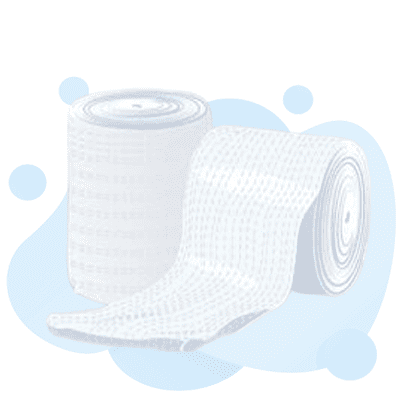 bandage roll