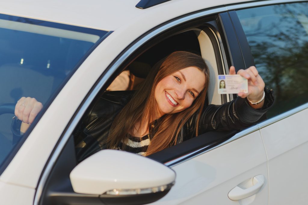 Texas driver's license test