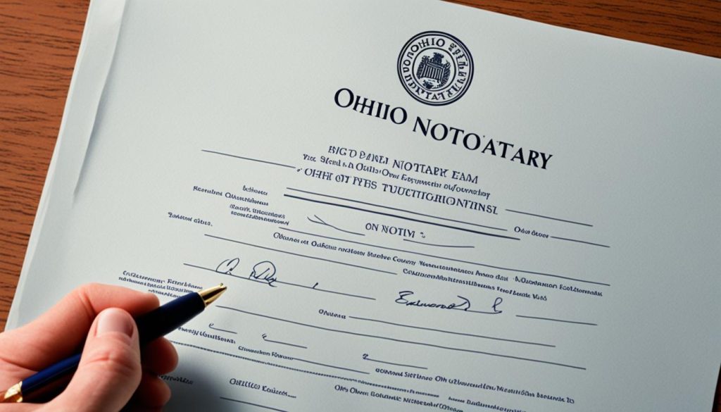 Ohio notary exam