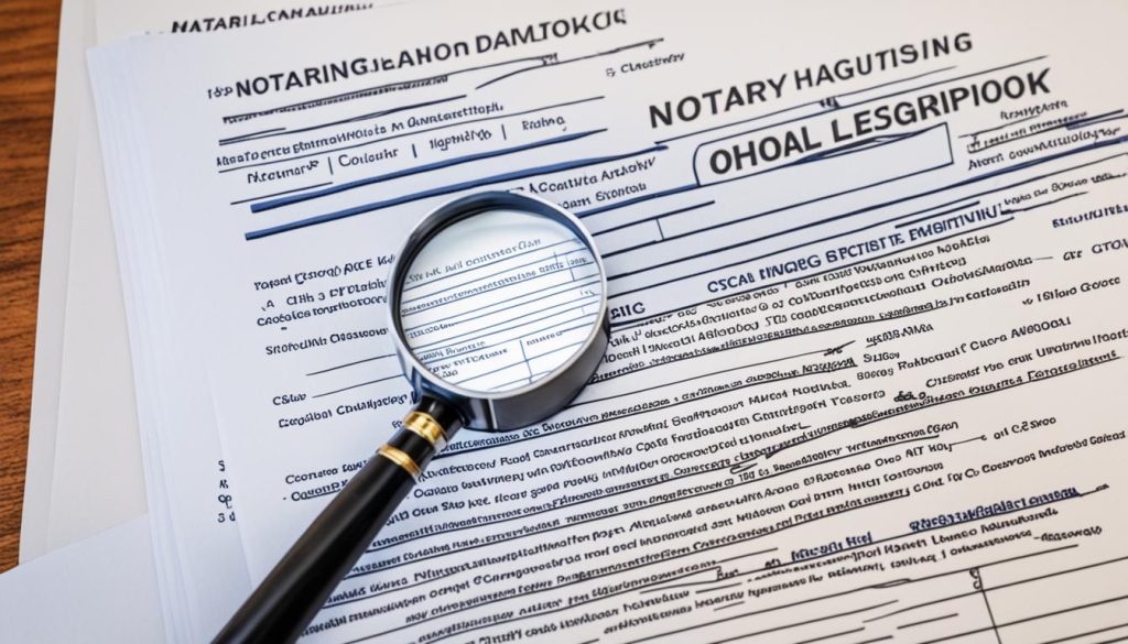 ohio notary laws