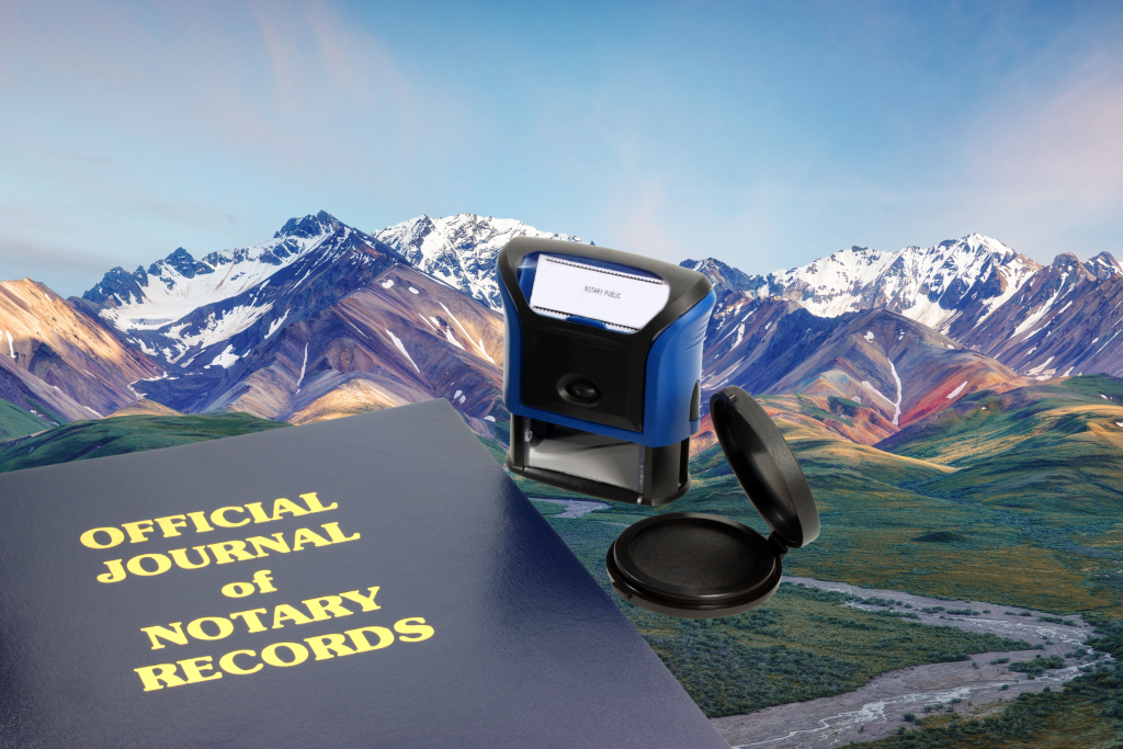 Notary stamp Alaska