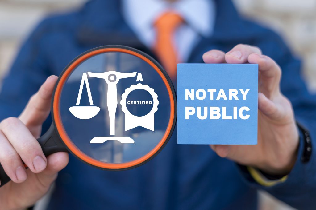 notary certification