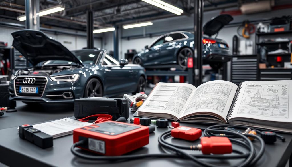 AUDI (Audi Certified Mechanic) Test