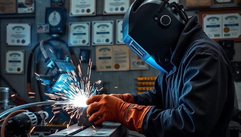 AWS (Welding Certification) Test