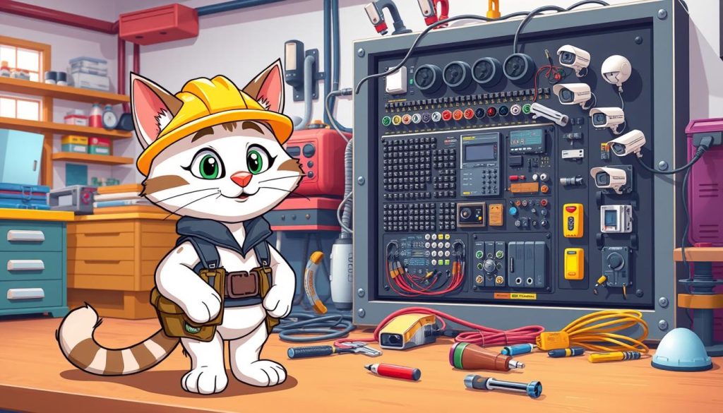 CAT (Certified Alarm Technician  Level I) Test