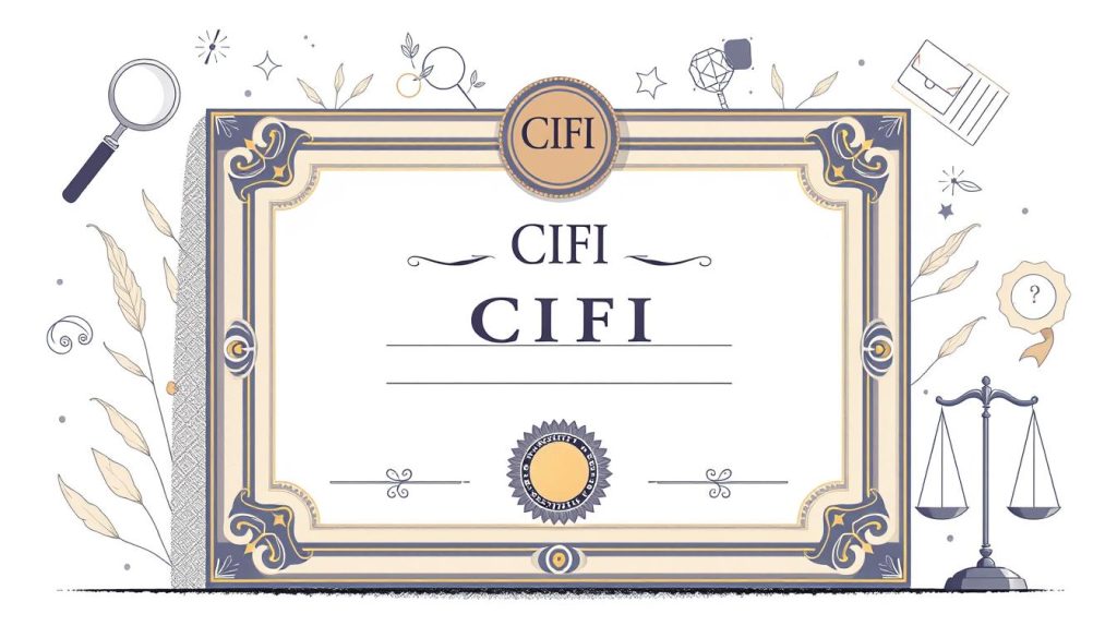 CIFI certification