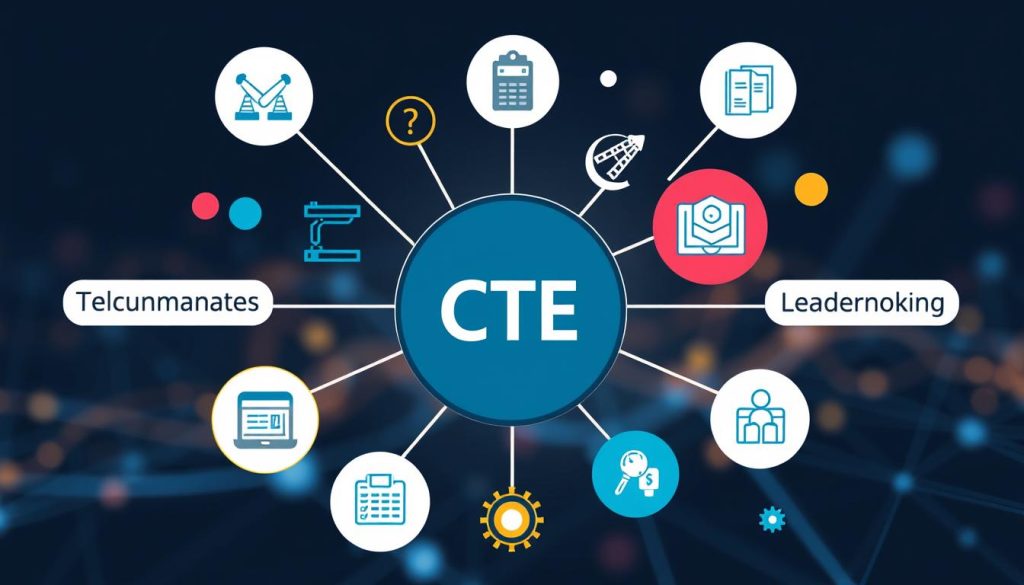 CTE exam sections