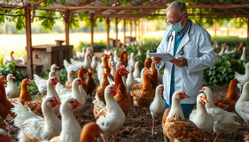 NPIP (National Poultry Improvement Plan Certification) Test