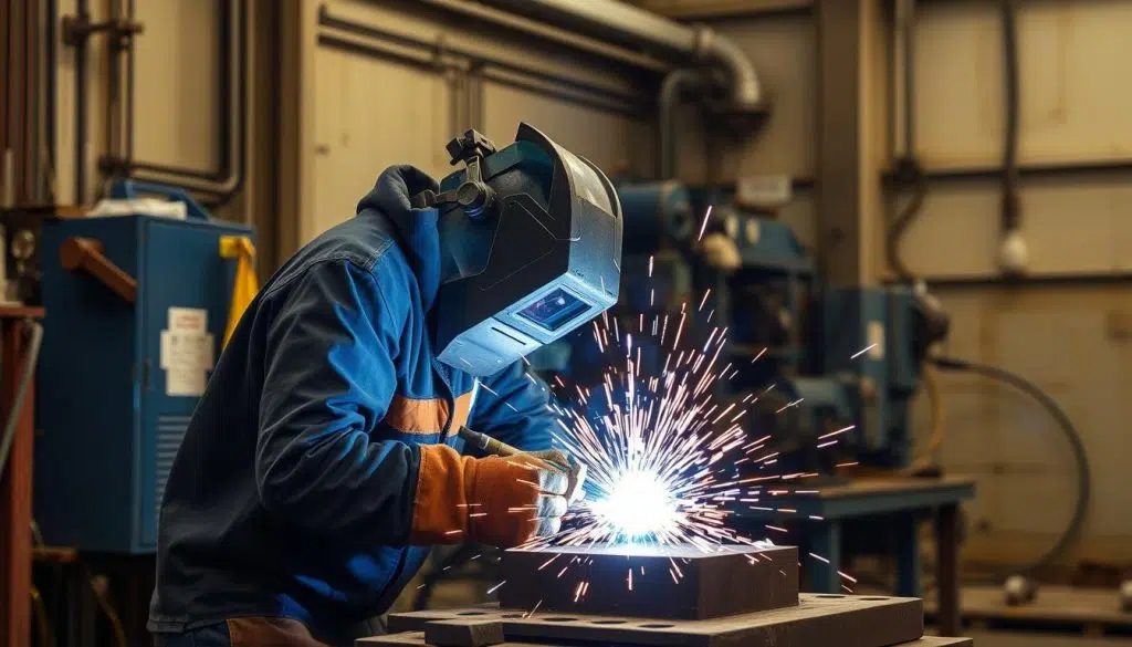 SAW (Submerged Arc Welding Certification) Test