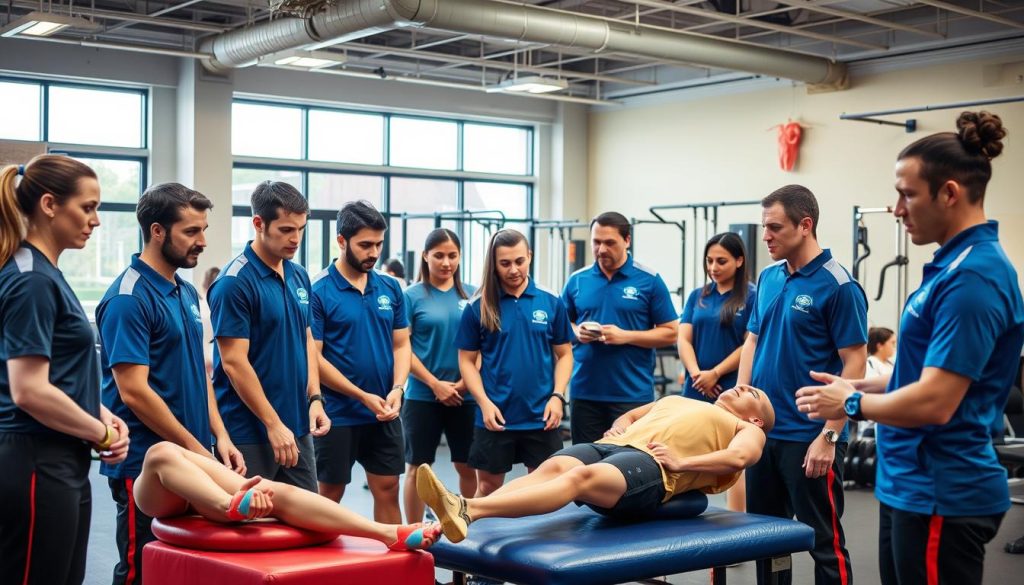 athletic training skills assessment