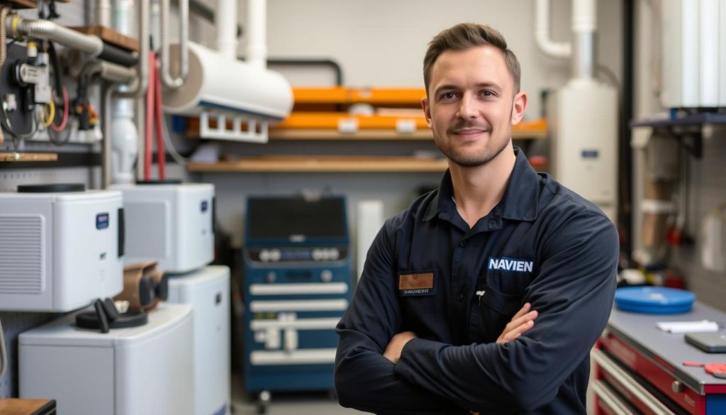 navien technician certification