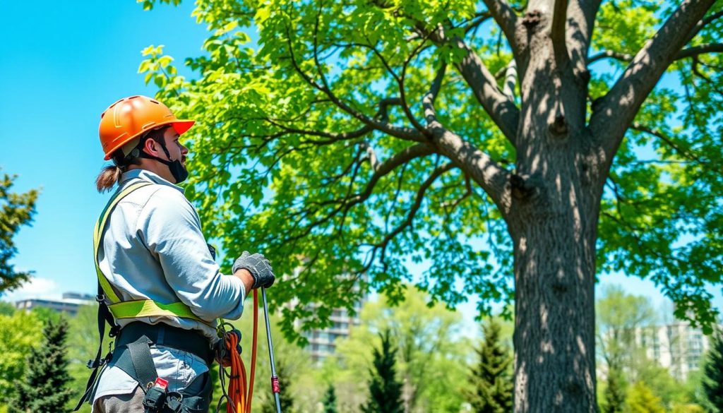 tree care professional