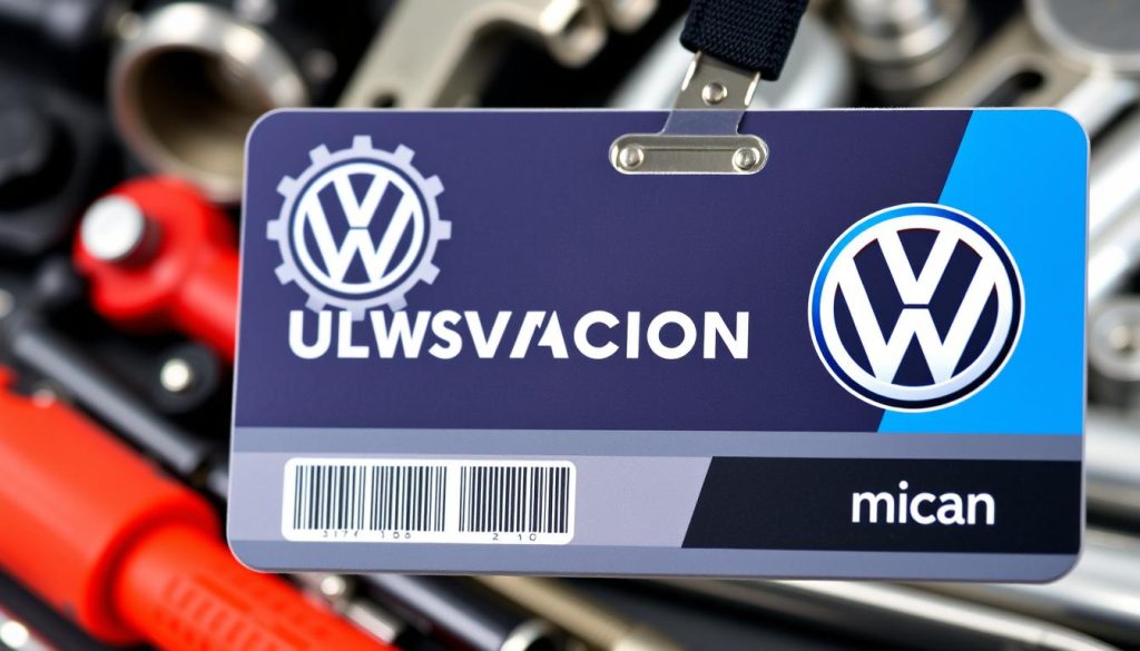 vw technician credential