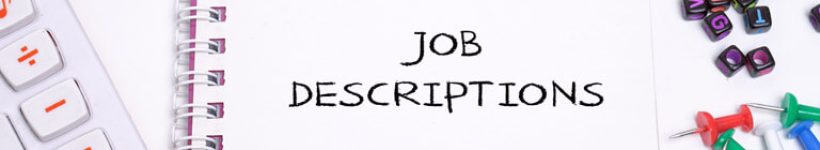 Writing Job Descriptions