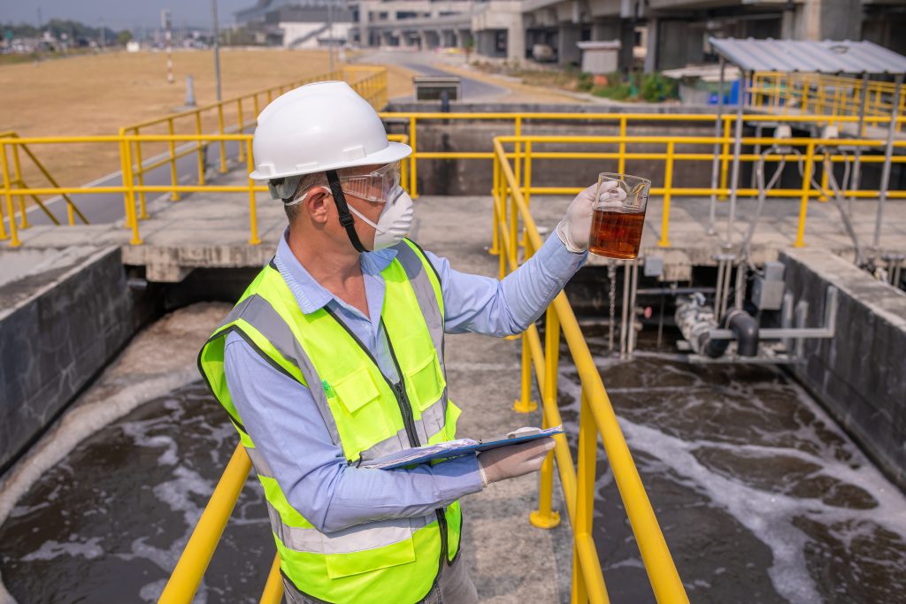 wastewater treatment plant certification